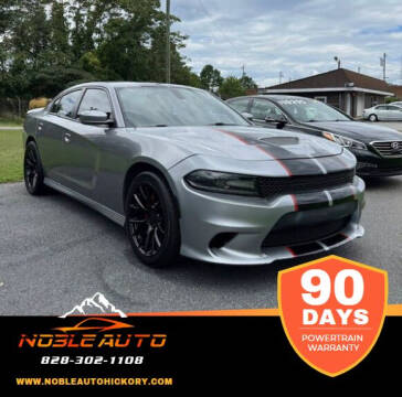 2016 Dodge Charger for sale at Noble Auto in Hickory NC