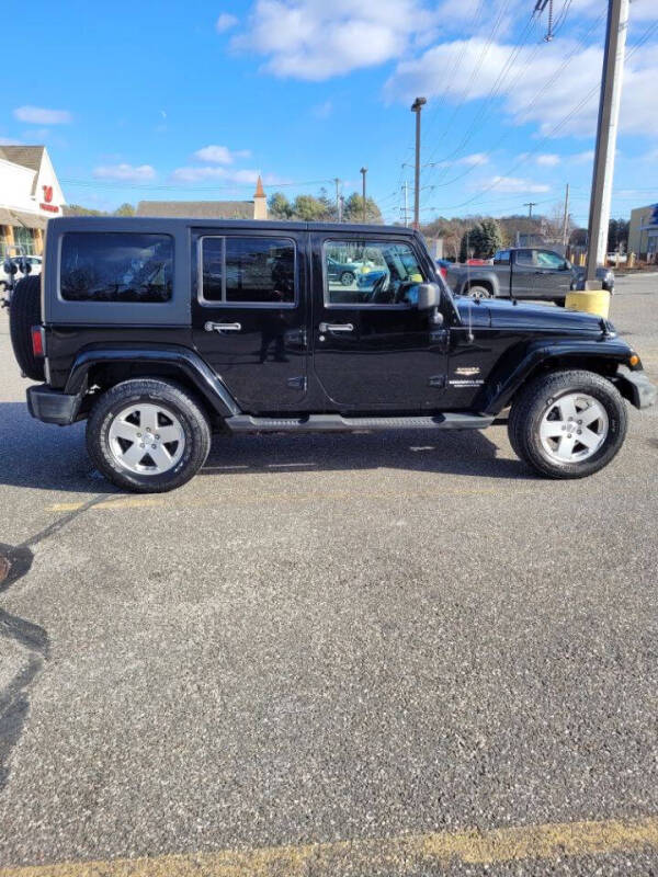 2012 Jeep Wrangler Unlimited for sale at JMC Auto and Truck Sales and Consignment in Port Jefferson Station NY