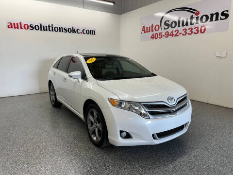 2013 Toyota Venza for sale at Auto Solutions in Warr Acres OK