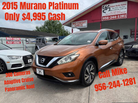 2015 Nissan Murano Platinum