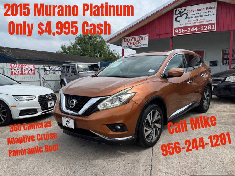 2015 Nissan Murano Platinum