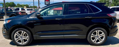 2017 Ford Edge Titanium