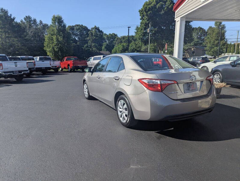 2016 Toyota Corolla LE