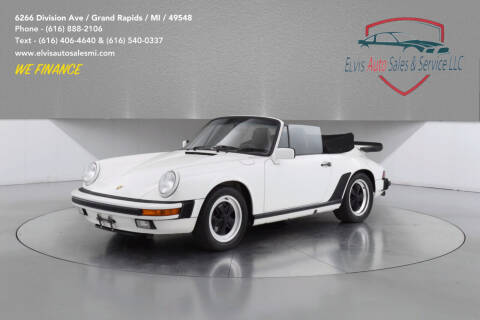 1987 Porsche 911 for sale at Elvis Auto Sales LLC in Grand Rapids MI