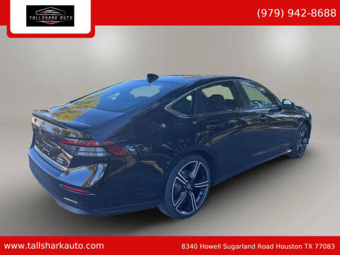 2024 Honda Accord Hybrid Sport