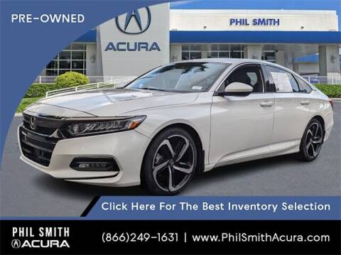 2019 Honda Accord for sale at PHIL SMITH AUTOMOTIVE GROUP - Phil Smith Acura in Pompano Beach FL