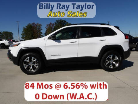 2017 Jeep Cherokee for sale at Billy Ray Taylor Auto Sales in Cullman AL