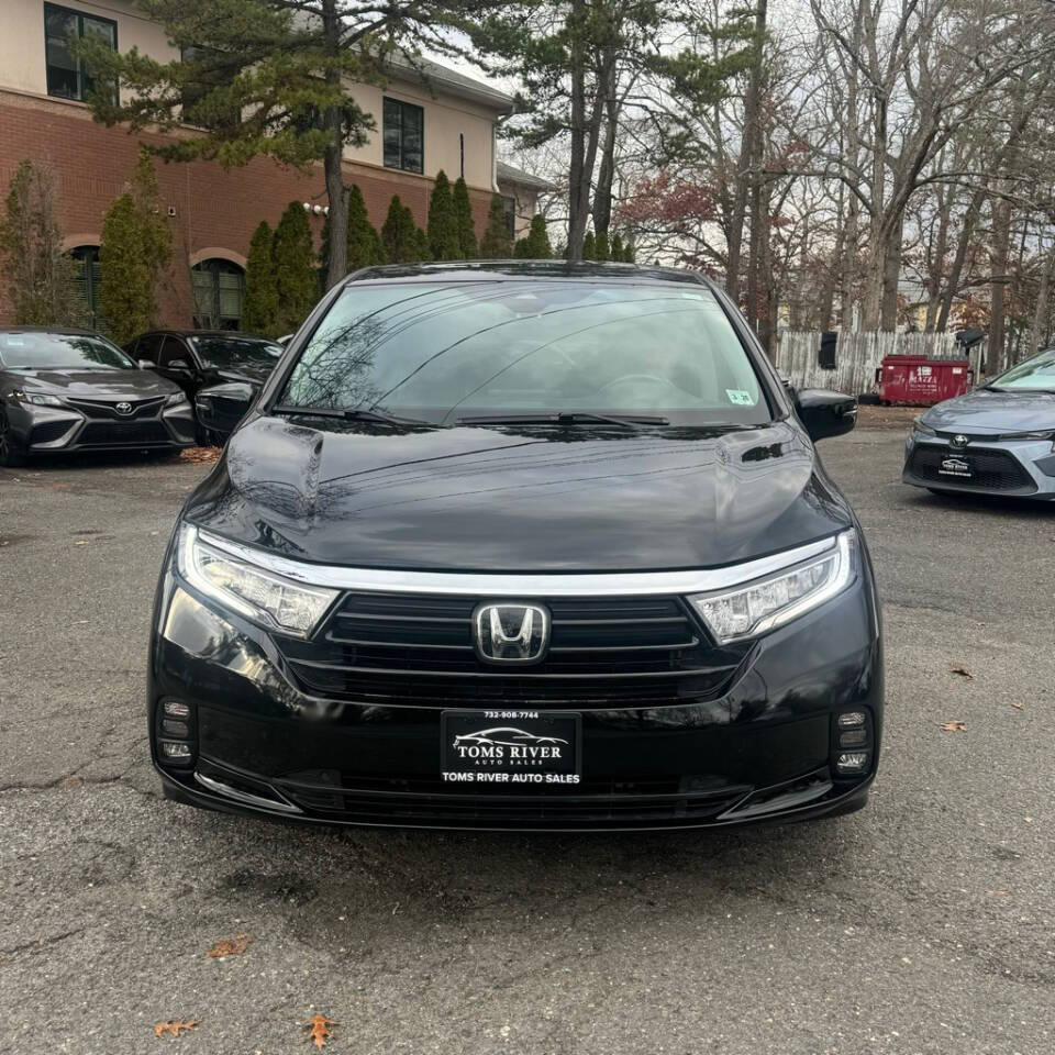 2021 Honda Odyssey for sale at Toms River Auto Sales in Lakewood, NJ