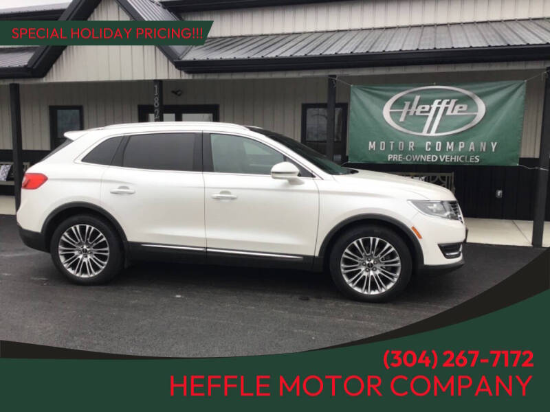 2016 Lincoln MKX Reserve