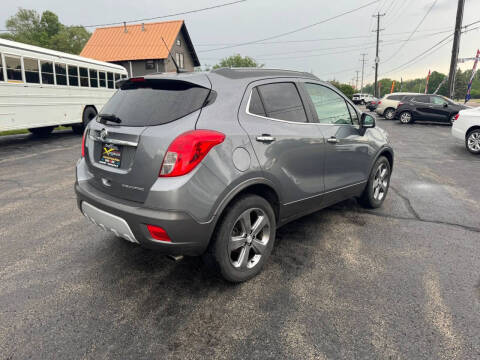 2013 Buick Encore Leather