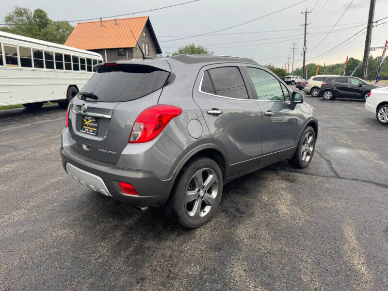 2013 Buick Encore Leather