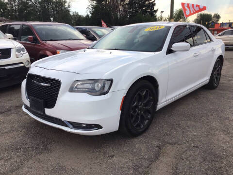 2018 Chrysler 300 S