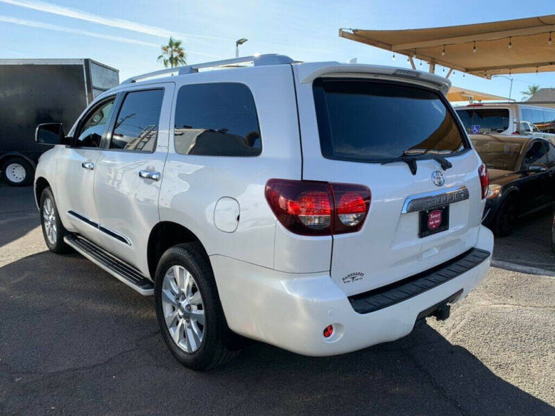 2018 Toyota Sequoia Platinum