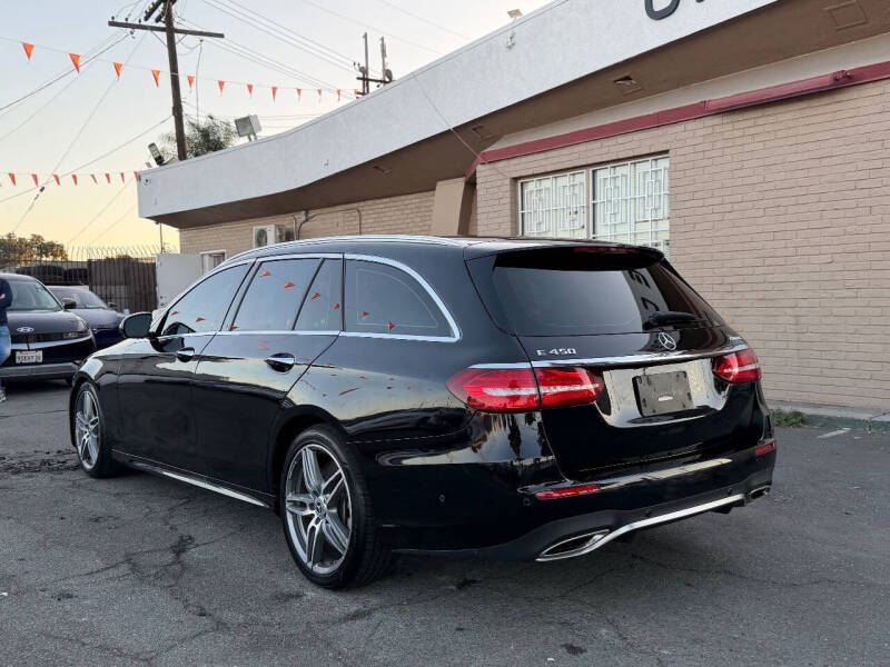 2019 Mercedes-Benz E-Class E 450 4MATIC