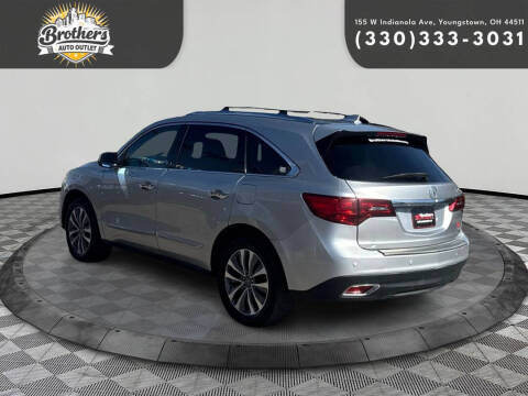 2014 Acura MDX SH-AWD w/Tech