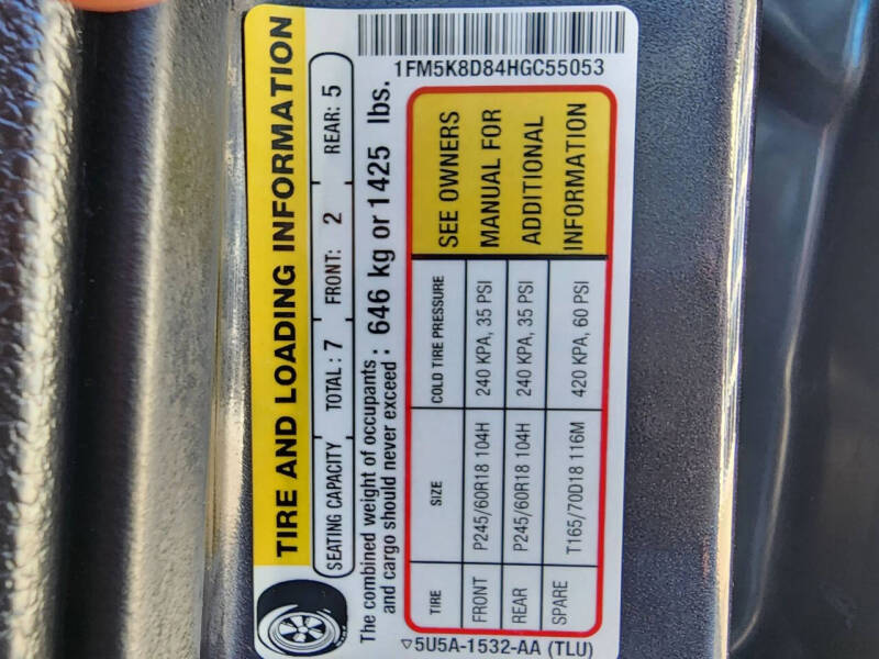 2017 Ford Explorer XLT