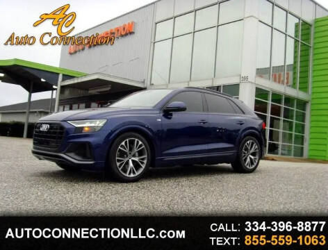 2021 Audi Q8 for sale at AUTO CONNECTION LLC in Montgomery AL