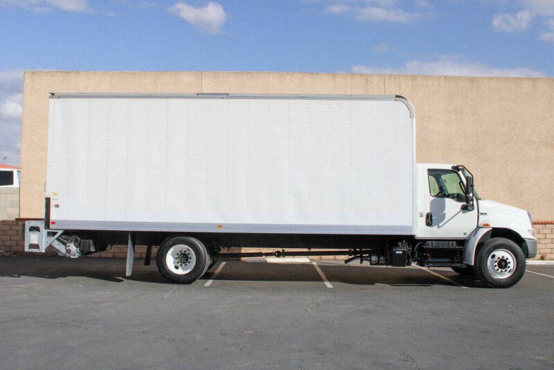 2020 International MV607