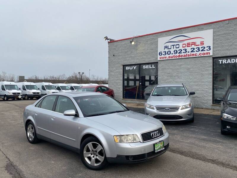 2002 Audi A4 for sale at Auto Deals in Roselle IL