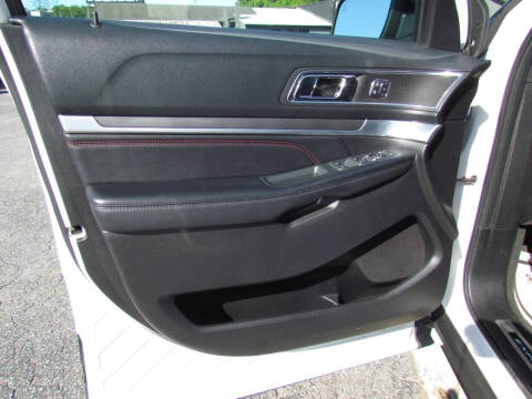 2018 Ford Explorer Sport