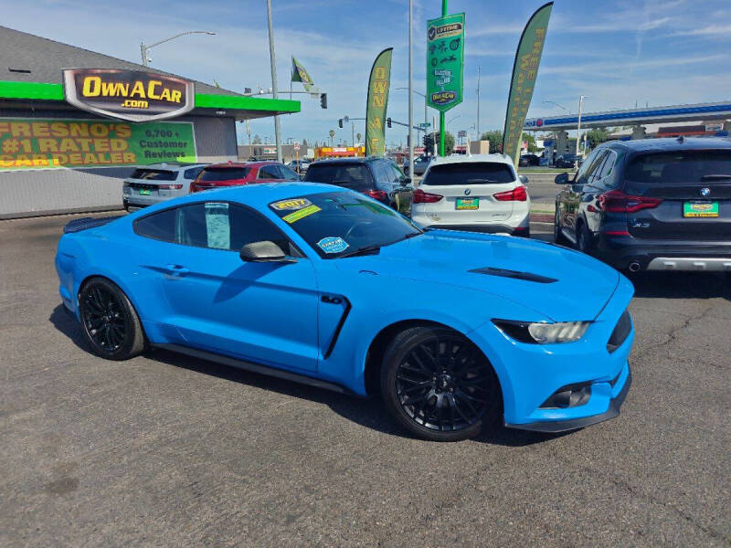 2017 Ford Mustang GT