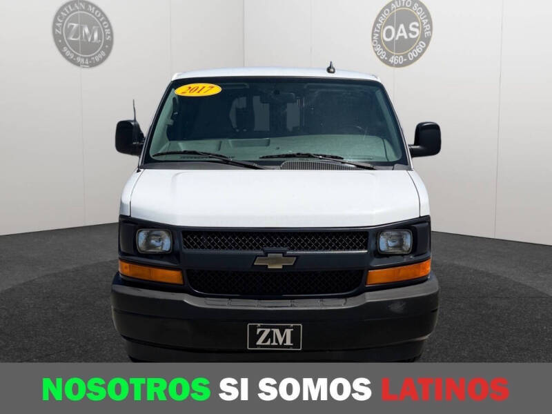 2017 Chevrolet Express 2500
