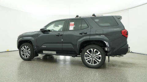 2025 Toyota 4Runner Limited HV