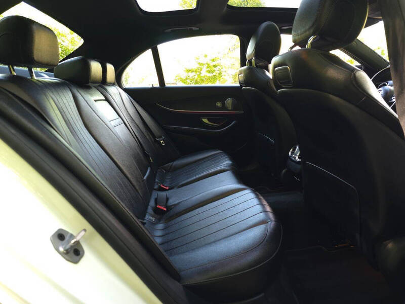 2019 Mercedes-Benz E-Class E 450 4MATIC