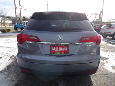 2015 Acura RDX w/Tech