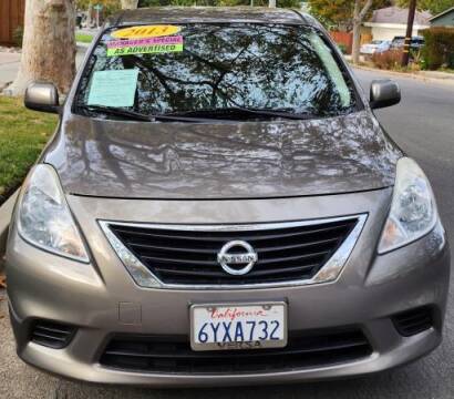 2018 Nissan Versa for sale at Top Notch Auto Sales in San Jose CA