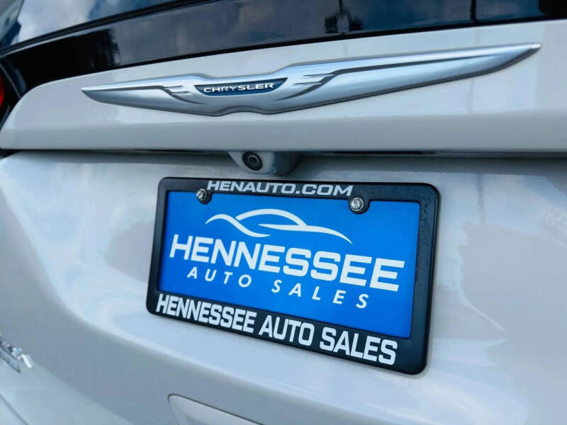 2017 Chrysler Pacifica Touring