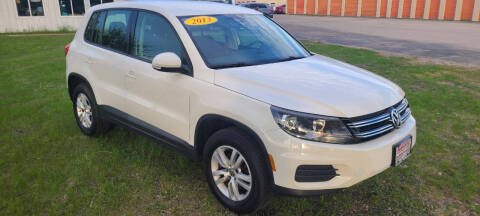 2013 Volkswagen Tiguan SE