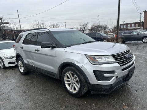 2016 Ford Explorer