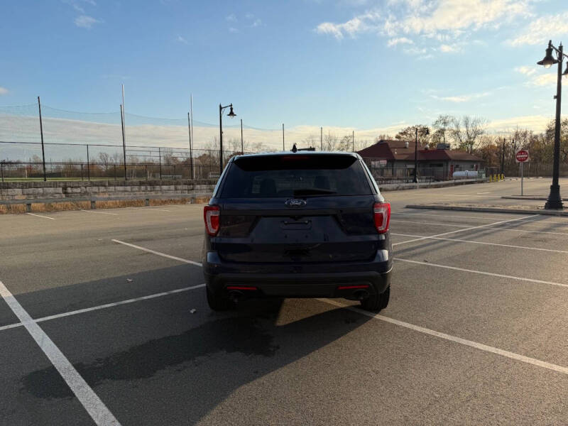 2017 Ford Explorer Police Interceptor Utility