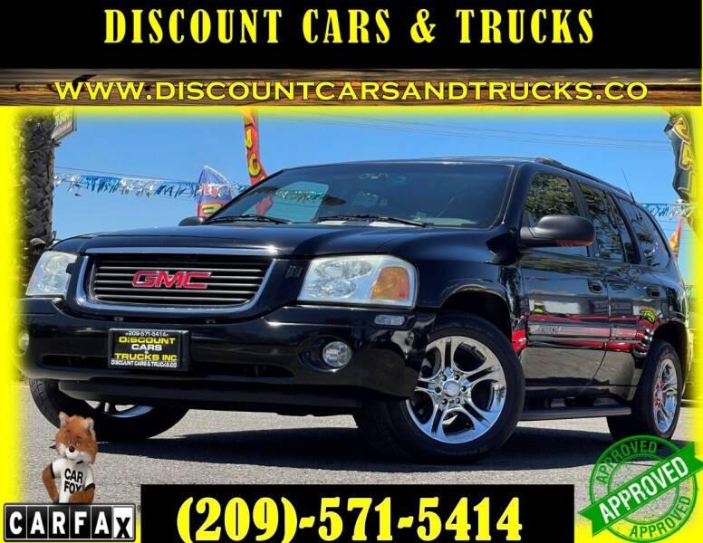 2002 GMC Envoy for sale at Discount Cars & Trucks in Modesto CA