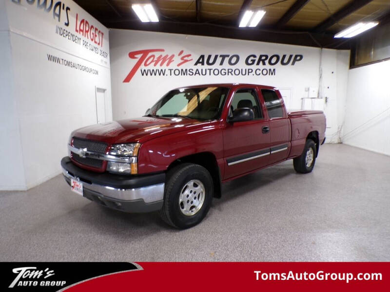 2004 Chevrolet Silverado 1500