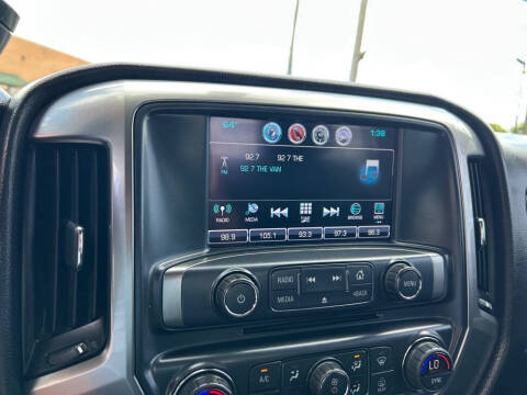 2017 Chevrolet Silverado 1500