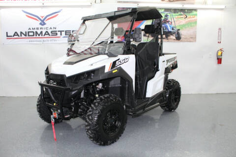 2021 Massimo T BOSS 550 UTV