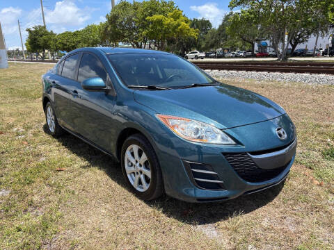 2010 Mazda MAZDA3 for sale at UNITED AUTO BROKERS in Hollywood FL