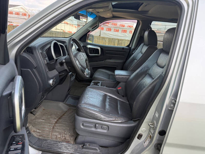 2007 Honda Ridgeline RTL