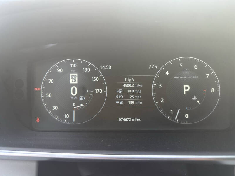 2017 Land Rover Range Rover Supercharged