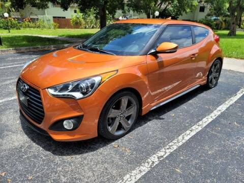2014 Hyundai Veloster for sale at Fort Lauderdale Auto Sales in Fort Lauderdale FL