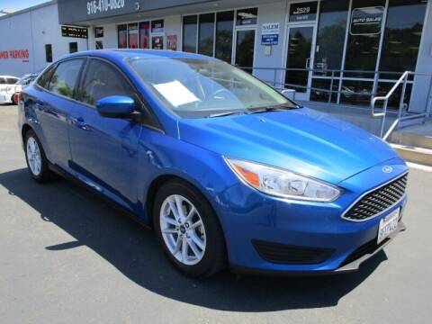 2018 Ford Focus for sale at Salem Auto Sales in Sacramento CA