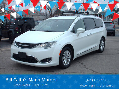2018 Chrysler Pacifica for sale at Bill Caito's Mann Motors in Warwick RI