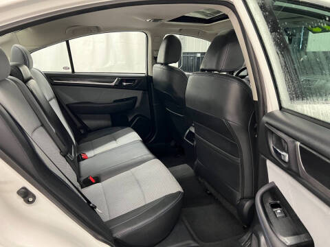 2017 Subaru Legacy 2.5i Sport