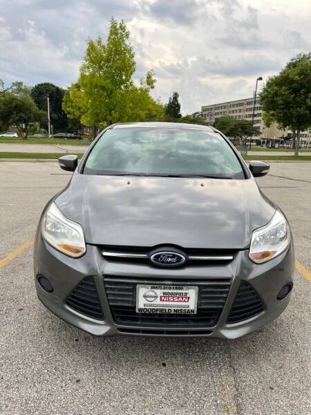 2012 Ford Focus for sale at Sphinx Auto Sales LLC in Milwaukee WI