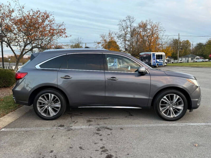 2018 Acura MDX SH-AWD w/Tech