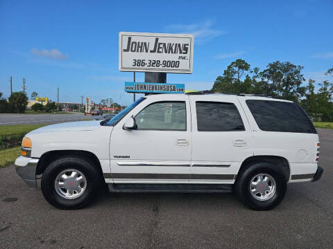 2002 GMC Yukon for sale at JOHN JENKINS INC in Palatka FL