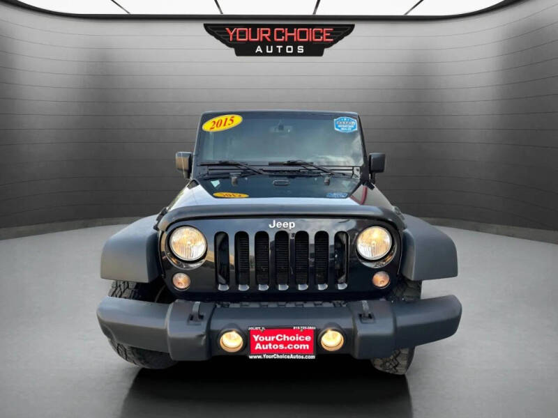 2015 Jeep Wrangler Unlimited Sport