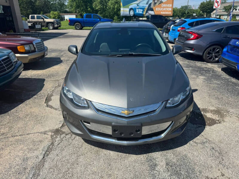 2017 Chevrolet Volt Premier